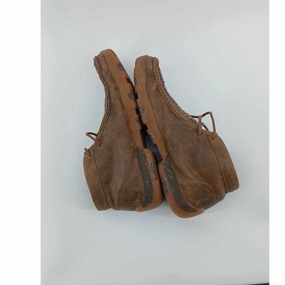 Twisted X Chukka Driving Mocs men’s 9